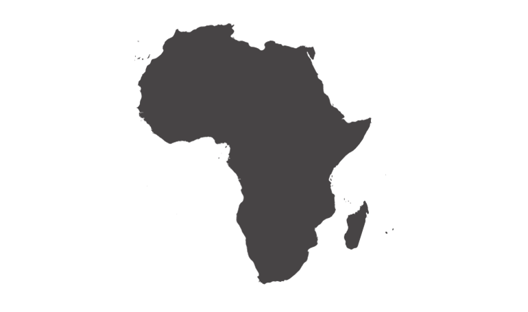 mappa Africa