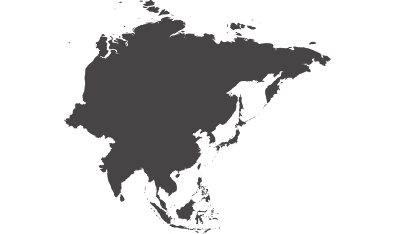 mappa Asia