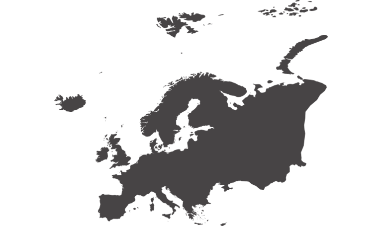 mappa Europa