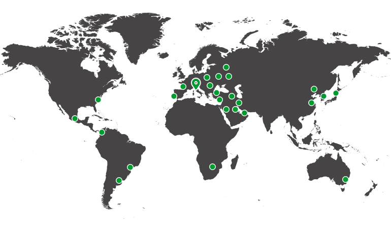 mappa Mondo